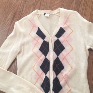 J. Crew Wool Cardigan